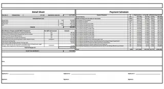 Sattva Lago Complete Costing Details